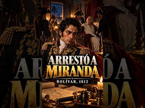 El día que Bolívar arrestó a Francisco de Miranda