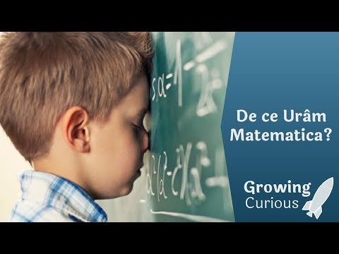 De ce Uram Matematica?