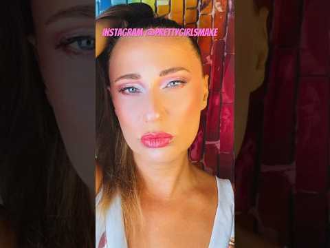 Sparkling Pink make up💞