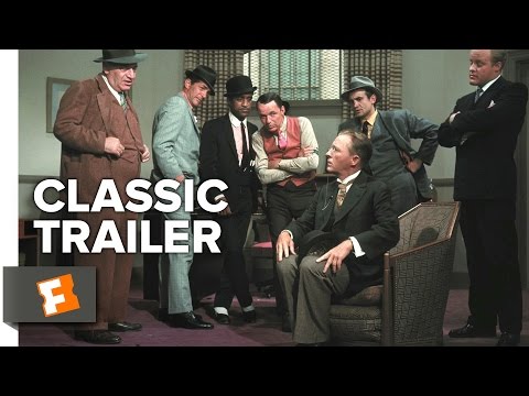 Robin and the 7 Hoods (1964) Official Trailer - Frank Sinatra, Dean Martin Comedy Movie HD