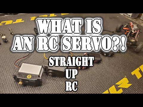 What is a RC servo?! - Straight UP RC Info