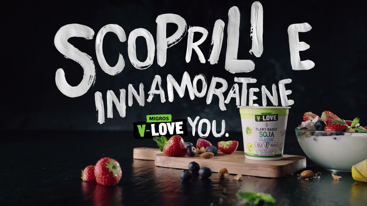 V-Love MIGROS: piante in coppetta