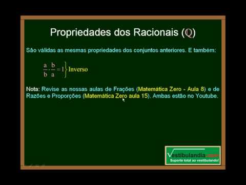 Matemática-Conjuntos Numéricos (Segunda Parte)