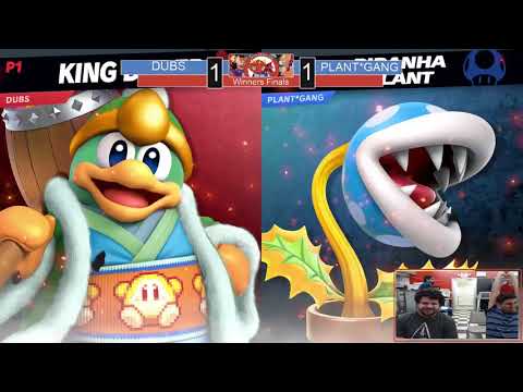 Smash Ultimate Tulsa Weekly #7 WF Shiny (Piranha Plant, Pichu) vs DUBS (DDD, Chrom)