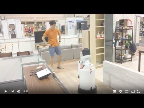 Robocup@Home2017 UT Austin Villa 3rd Prize
