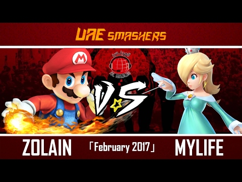 SSB4 Feb 2017: Zolain (Mario) vs MyLiFe (Rosalina) - LR6
