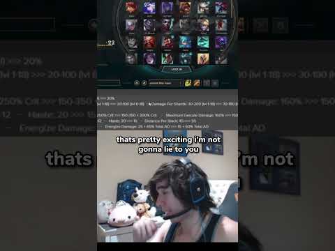Rank 1 Kayn goes over Navori changes