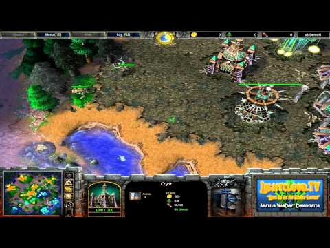 TH000 (HU) & Yumiko (HU) VS EnTeee (UD) & WaN (UD) - WC3 2v2