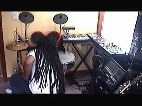 Reggae Drummer,Producer and InventorDJ-AV, 3 Drop Entertainment! WaapRadio.com, Reddlion7 on Youtube