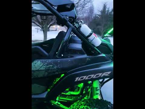21 Yamaha YXZ Rockford Fosgate stage 4 installed