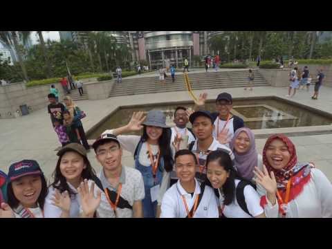 petronas team ASIA STUDENT SUMMIT 2016