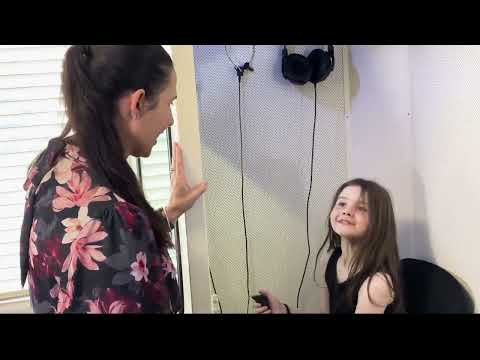 Child Hearing Test with Dylan