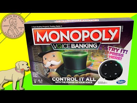 How To Play The Game Monopoly Voice Banking Family Game Review
