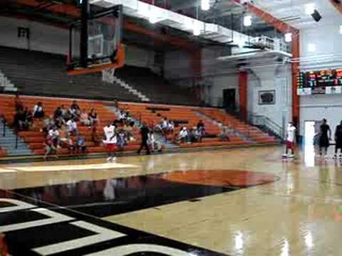 Hines and Shine Dunk Contest