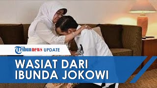 Ibunda Jokowi Meninggal Dunia, Ini 2 Wasiat Eyang Sudjiatmi Notomihardjo