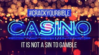 Gambling – even a Christian can do it!
