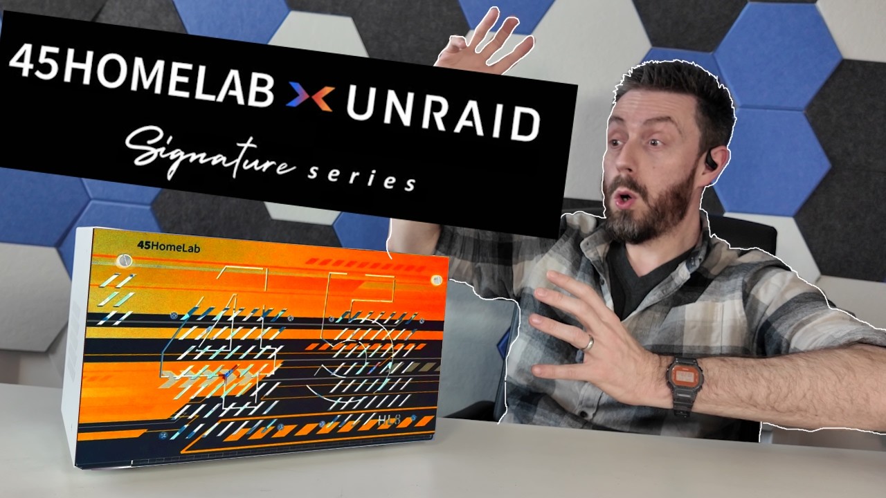 45Drives X UnRAID Signature Series – NAS Collaboration Announced