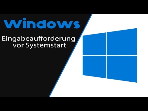 Windows 10 - Eingabeaufforderung vor Boot