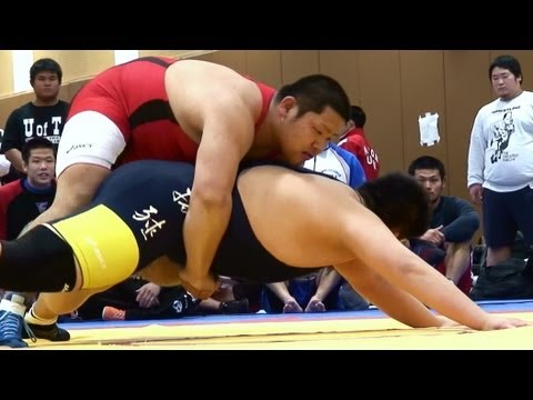 Freestyle Wrestling 120kg - YGU vs Takushoku University