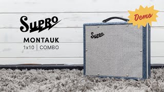Video thumbnail for Supro Montauk Demo ft. Isaac Stalling | Supro by Supro