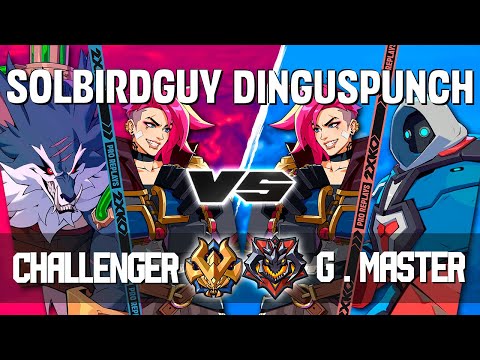 2XKO ▰ SOLBIRDGUY (Vi-Warwick) vs DINGUSPUNCH (Vi-Blitzcrank) ▰ 2XKO Pro level replays