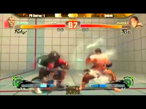 EVO 2012  Salty Suite - PR Balrog vs Dakou