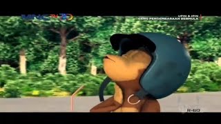 Download lagu Upin&Ipin Geng Pengembara Bermula Scene Monyet minum air kelapa mp3