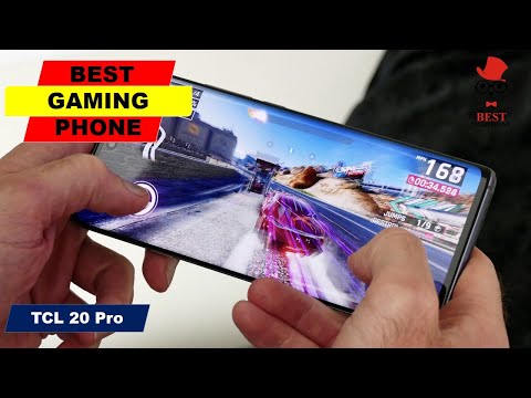 TCL 20 Pro 5G BEST GAMING PHONE $499 99 Snapdragon 750G paired with 6GB of RAM