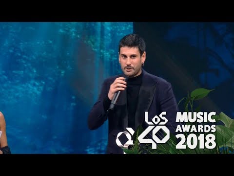Déjala que baile, Mejor VideoClip Nacional Los40 Music Awards