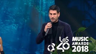 Déjala que baile, Mejor VideoClip Nacional Los40 Music Awards