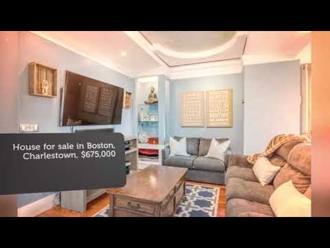 House for sale in Boston, Charlestown, $675,000