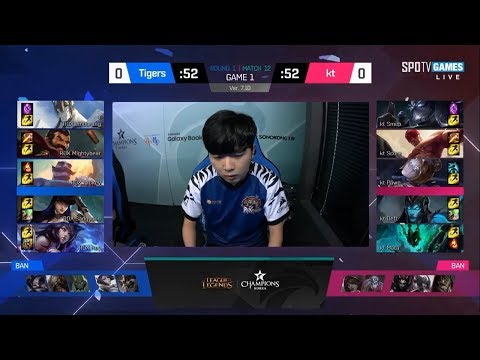 [06.06.2017] ROX vs KT  [LCK Summer 2017] Highlights Game 1+2 | ROX Tigers vs KT Rolster