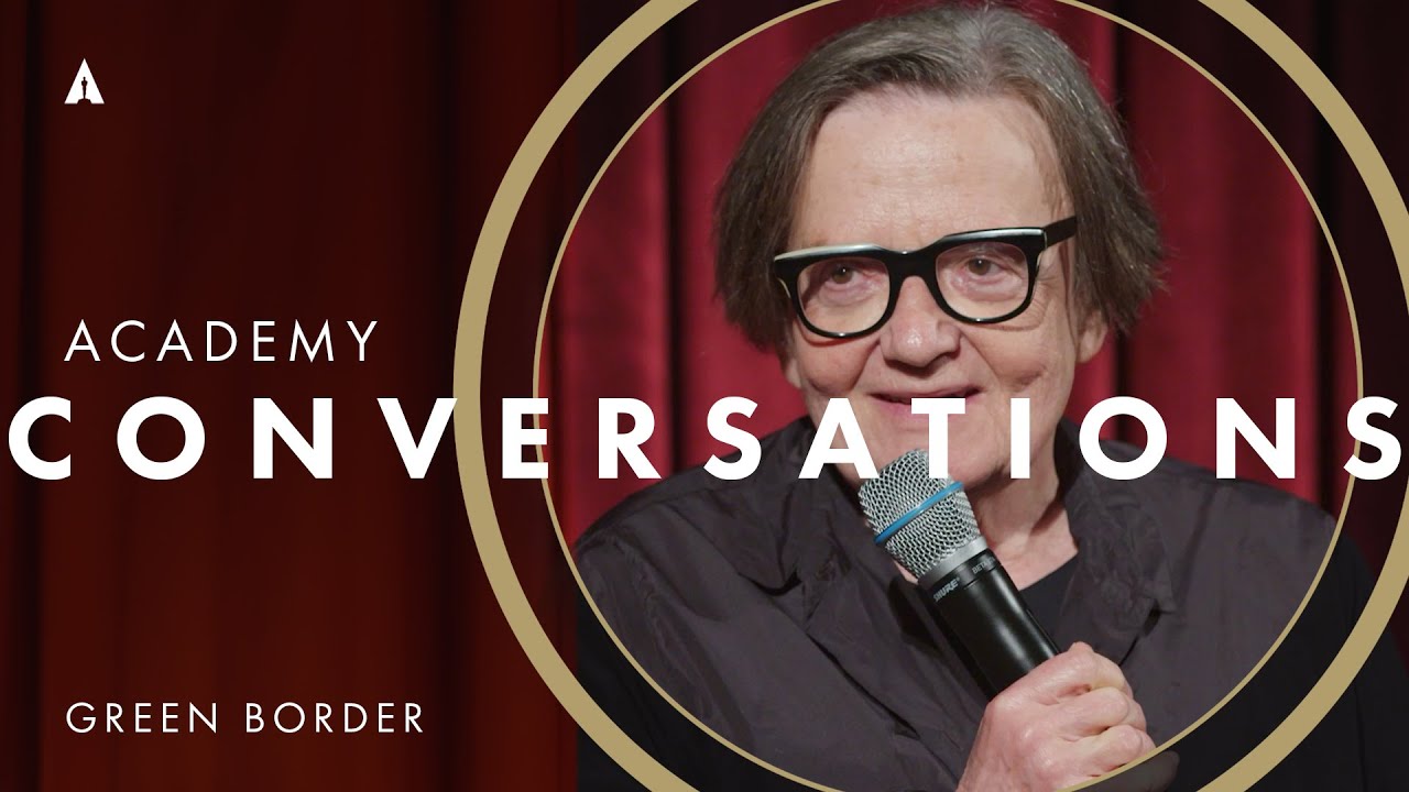 'Green Border' with Director Agnieszka Holland | Academy Conversations