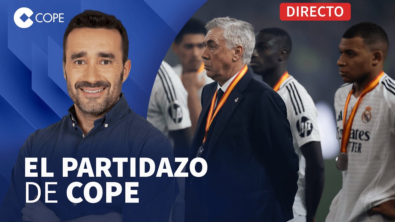 🔴 UNA DERROTA CON CONSECUENCIAS PARA EL REAL MADRID I El Partidazo de COPE, con Juanma Castaño