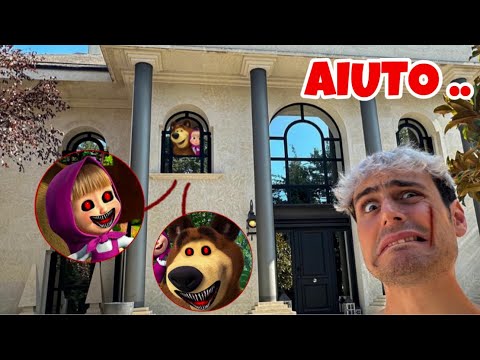 MASHA e ORSO hanno rapito ANTO e VINCI?…😱😭