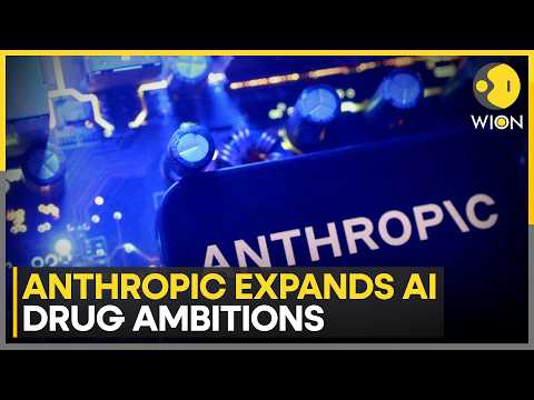 AI Giant Pushes Beyond Computers Into Drug Science