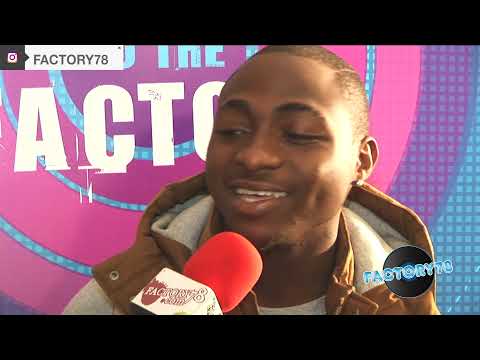 Davido's first ever interview outside of Nigeria with Factory78