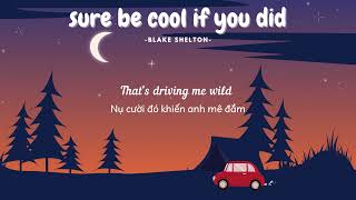 Download lagu [Vietsub   Lyrics] Blake Shelton - Sure Be Cool If You Did mp3