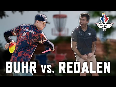 Cole Redalen and Gannon Buhr BATTLE Until the Very Last Hole | 2025 MVP Open x OTB