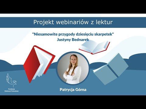 Niesamowite przygody dziesięciu skarpetekJustyny Bednarek - opracowanie lektury, klasy 1-3
