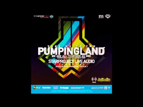▶ Pumpingland - Dcibelia [STARPROJECT Live Audio Mix]