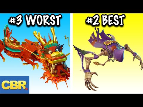 The 10 Best And 10 Worst Fortnite Gliders