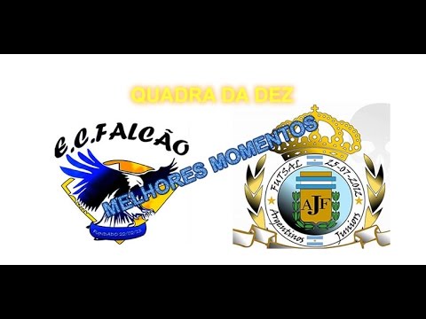 QUADRA DA DEZ ( EC FALCÃO  X  ARGENTINOS JUNIORS)