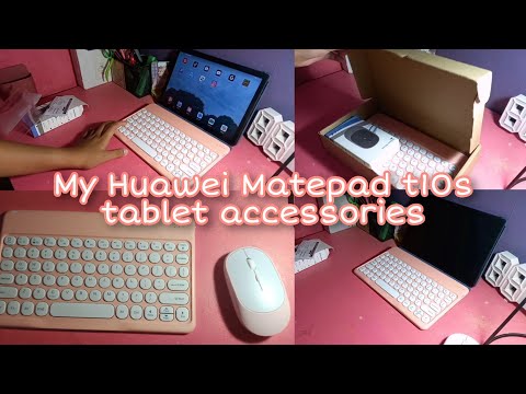 My Huawei Matepad t10s tablet accessories | Trishia Beramo