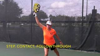 Pickleball: Mastering the Backhand, Deb Harrison