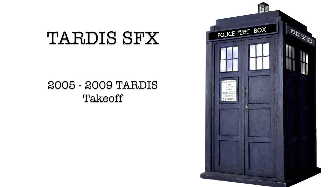 TARDIS | Series 1 - Series 4 | Takeoff