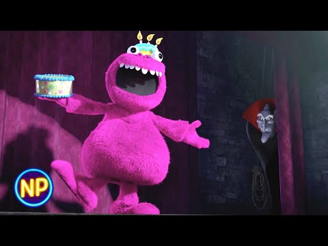 Cakey The Cake Monster