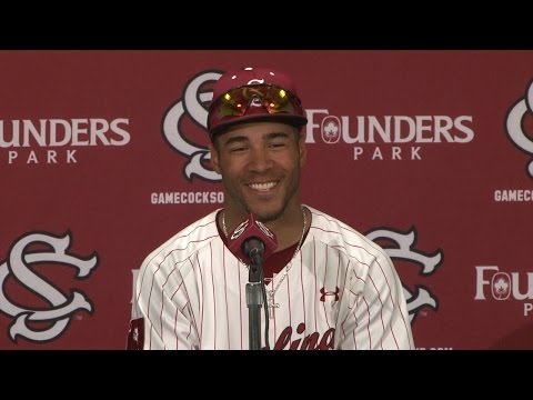 POST-GAME: Dom Thompson-Williams on Charleston Southern — 3/11/16