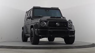 Video Thumbnail for 2022 Mercedes-Benz G63 AMG 4MATIC