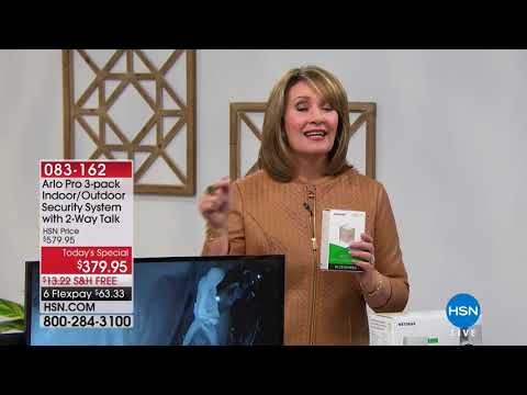 HSN | Smart Home Innovations featuring Arlo Pro 08.04.2018 - 04 PM